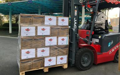 藍(lán)河乳業(yè)240萬元防護(hù)物資馳援意大利,累計(jì)捐贈(zèng)超1270萬元